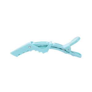 Pinzas de Plástico para el Cabello al por Mayor, Precio Económico FOB, Accesorios de Peluquería de Alta Calidad, Pinzas de Cocodrilo, 6 Piezas - Product Image 1