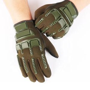 Gants de sécurité pour le secteur pétrolier avec logo personnalisé, imperméables, en cuir camouflage, anti-vibration, protection contre les chocs élevés, ignifuges, pour la sécurité des écrans - Product Image 2