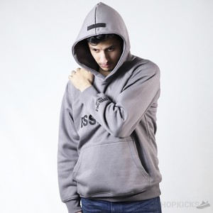 Essentials Pull à capuche pour homme Stock X Top SS22 100% coton Dark Omeal Oversized Hooded Collar Flocage Design - Product Image 2