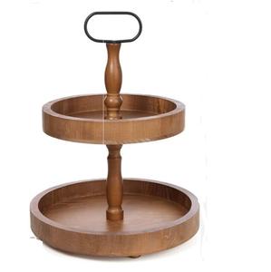 Soporte de Madera para Cupcakes, Diseño Artesanal, para Decoración de Mesa de Hotel, Accesorios para Bodas y Fiestas, Soporte para Servir Pasteles - Product Image 6