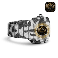 Jam Tangan Mekanik Otomatis Pria Mewah Baru, Baja Anti Karat, Kristal Safir, ETA, Persegi 40mm, Analog, Dua Warna, Antik, Tersembunyi