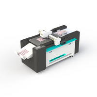 Realtop Plotter Aufkleber-Schneidemaschine Digitale Schneidemaschinen für Papierboxen Bedrucktes Papier