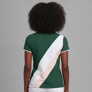 Servicio OEM, Ropa Deportiva de Alta Calidad para Mujer, Ecológica, Transpirable, de Secado Rápido, Ropa de Verano, Camisetas Polo de Golf 100% Algodón para Dama - Product Image 5