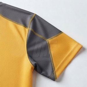 Maillot de sport personnalisé à col en V, respirant, léger, uniforme d'équipe, vêtements de sport performants pour joueurs et clubs - Product Image 4
