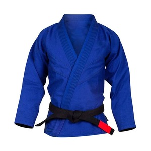 Conjunto de Uniforme de Karate para Adultos, para Entrenamiento y Competencia, 100% Algodón, Secado Rápido, Transpirable - Product Image 1