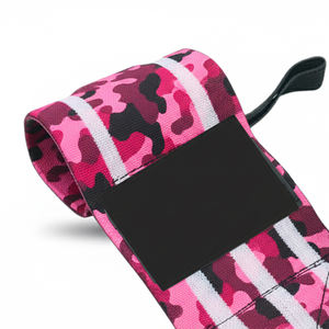 Bandes de poignet de camouflage pour haltérophilie, support de poignet réglable pour tractions, bandes de poignet pour powerlifting et musculation - Product Image 3