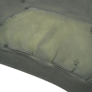 Sweat-shirts à capuche en polaire pour hommes, streetwear, lourds, avec impression de logo personnalisé - Lirael - Product Image 4