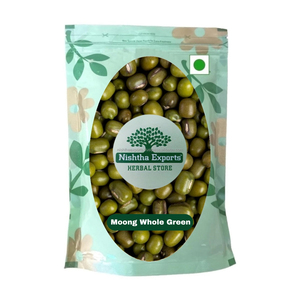 Vigna Radiata Mung Beans Green Moong Whole Moong Sabut Whole Moong Spices Especias indias tradicionales - Product Image 2