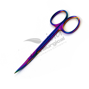 Tijeras para Iris de Alta Calidad para Procedimientos Delicados y Aplicaciones Profesionales, Instrumentos Quirúrgicos - Product Image 4