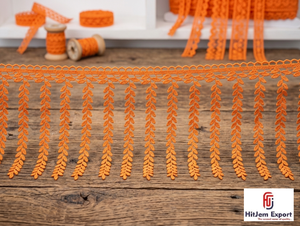 Tissu en dentelle à franges pour cils en gros, fabricant de textiles sur mesure, fournisseur de matériaux pour robes de mariée africaines, Europe Israël - Product Image 1