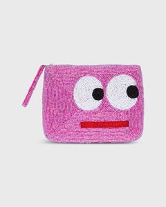 Porte-monnaie artisanal exquis orné de perles, avec des broderies détaillées et un design traditionnel élégant - Product Image 2