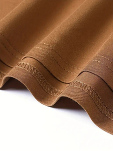 Ensemble décontracté d'été 2026 pour homme : Polo et short 100 % coton à séchage rapide, col ras du cou - Product Image 5