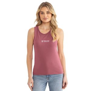Camiseta sin mangas de algodón ligera para mujer, personalizada para festivales, conciertos y fitness, fabricante mayorista - Product Image 1