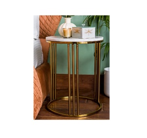 Metal <b>Marble</b> Premium <b>Side</b> <b>Table</b> Tea Coffee Living Room <b>Table</b> Western Metal Logo Item Building Style Manufacturer Wholesaler - Product Image 2
