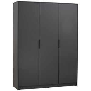 Modern KD Design Laminated Board 3 Door Bedroom <b>Wardrobe</b> <b>Large</b> Capacity Wooden Closet Cabinet for Bedroom and Small Apartment - Product Image 1