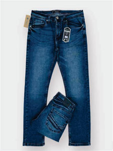 Pantalones vaqueros de mezclilla fina para hombre, estilo casual, con roturas, corte regular, desgastados, estilo cowboy clásico, elegantes e informales - Product Image 5