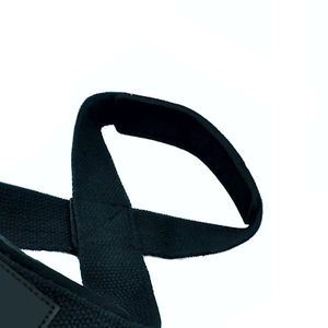 Muñequeras de gimnasio para entrenamiento, levantamiento de pesas, culturismo, con estampado de figura 8, correa de levantamiento de alta calidad y resistencia para fuerza, OEM - Product Image 3