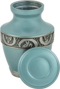 Urnes funéraires pour animaux de compagnie en laiton de haute qualité, urnes commémoratives pour chats et chiens, urnes pour cendres de chats et de chiens, urnes en gros à bas prix - Product Image 5