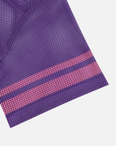 เสื้อฟุตบอลอเมริกันแบบสั่งทำพิเศษ ปี 2026 คอวี ผ้าตาข่าย สีม่วงชมพู เบอร์ 88 แขนสั้น ระบายอากาศได้ดี สำหรับผู้ใหญ่ - Product Image 3