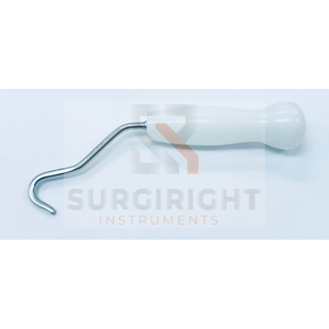 Herramientas de Cuidado Bucal, Sonda Dental con Gancho y Aguja, Instrumento de Limpieza Manual de Madera de Nogal con Práctico Soporte de Surgiright Instrument - Product Image 1