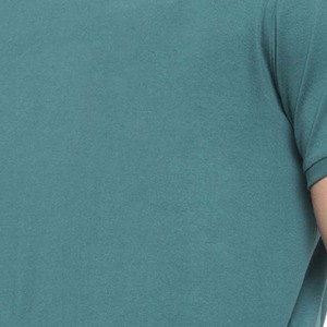 Custom Men's Cotton <b>Polyester</b> <b>T</b>-<b>Shirts</b> for Business Round Neck <b>T</b> <b>Shirts</b> with Logo Printing Embroidery Slim Fit Summer <b>T</b> <b>Shirts</b> - Product Image 3