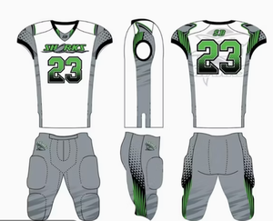 Customized American Football Uniform Set <b>Cheap</b> Sports Uniform Professional Super Best Quality Football Uniform Kit in Wholesale - Product Image 3