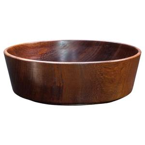 Bol en bois d'acacia fait main avec cuillère, design minimaliste écologique, non traité, pour fêtes et restaurants, idéal pour servir salades et nouilles - Product Image 6