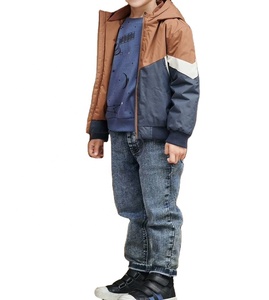 Chaqueta Cortavientos Colorblock para Niños, Chaqueta Deportiva Personalizada para Niños, Impermeable, Cortavientos - Product Image 5