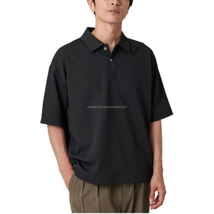 T-shirt personnalisé pour homme, col rond, brodé, en mélange de coton et de soie, respirant, anti-plis, séchage rapide, décontracté, pour l'été, vente en gros - Product Image 4