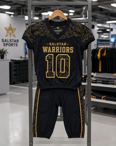 Uniforme de football américain de haute qualité, style le plus récent, très vendu, en polyester, ensemble d'uniformes de football américain de qualité supérieure - Product Image 3