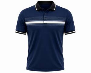 Polo uni personnalisé pour homme en coton piqué, t-shirt décontracté de golf, fabricant OEM ODM, vente en gros, qualité export - Product Image 2
