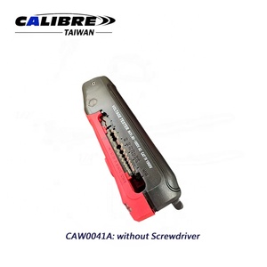TAIWAN CALIBRE Non-Contact Screwdriver Voltage Tester with <b>Wire</b> <b>Stripper</b> - Product Image 3