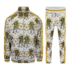 Top Trending <b>Winter</b> Solid Men Sublimation Tracksuit 100% Cotton Breathable Fleece Casual Wear Men Sublimation Tracksuit - Product Image 4
