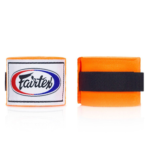 Bandages de boxe en coton élasthanne haute élasticité pour entraînement de Muay Thai, personnalisables, prix de gros abordable, pour sports de combat - Product Image 1