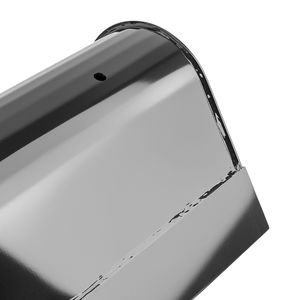 Benna per Escavatore Larga 500mm, Compatibile con Mini Escavatori da 0.8-1 Tonnellata, con Foro Centrale da 90mm e Foro di Attacco da 25mm - Tipo di Prodotto: Benna - Product Image 5