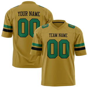 Maillots de football américain en gros, service OEM, nouveaux uniformes de football américain personnalisés pour jeunes 2026, maillots de sublimation - Product Image 5