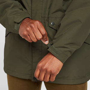 Veste de pluie imperméable 3 couches pour homme, coutures scellées, vêtements de randonnée en plein air, pour la pêche, personnalisation OEM - Product Image 4
