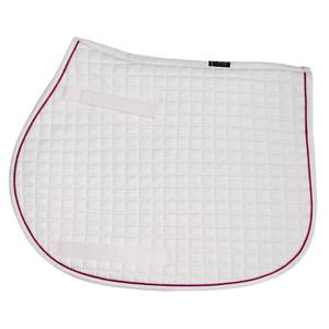 Almohadilla de Sillín de Satén de Lujo al por Mayor con Forro Polar Transpirable y Empaque Personalizado para Sesiones de Equitación Profesional - Product Image 1