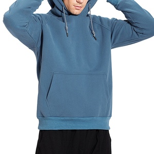Sudaderas Extra Grandes con Logotipo Bordado Personalizado para Hombre, 100% Algodón, Ropa Urbana de Invierno con Capucha y Estampado - Product Image 1