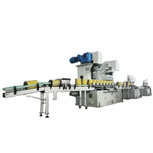 Tecnología Yixin, la mejor línea de lata de estaño, máquina automática de fabricación de latas