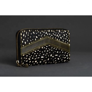 Hot Sale Hand Tooled Carving Wallet Clutch Phone Case Stylish Designer Wallet Multi Uses Western Leather <b>Wristlet</b> Wallets - Product Image 4