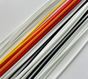 Fundas de Fibra de Vidrio para Aislamiento Eléctrico Personalizadas, Fundas Trenzadas de Fibra de Vidrio para Electrónica - Product Image 3