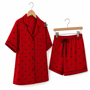 Ensemble de pyjama de style grec pour la sororité Delta Sigma, tenue maçonnique héritage, nouveau style d'été avec taille élastique, ensemble de vêtements de nuit - Product Image 2