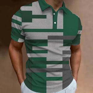 T-shirts à manches courtes de haute qualité, tailles et couleurs personnalisées pour hommes, polos - Product Image 4