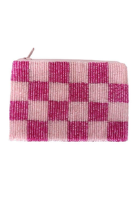 Fabriqué en Inde, élégante pochette à monnaie perlée faite à la main, portefeuille de haute qualité, prix direct usine - Product Image 6