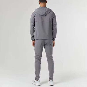 New High Quality Breathable Lightweight Printed Hooded Unisex 100% polyesters Streetwear Summer Windbreaker <b>Jogging</b> <b>Suits</b> - Product Image 4