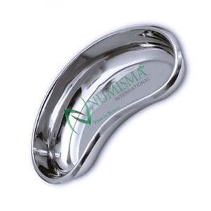 Plateaux chirurgicaux manuels en acier inoxydable allemand, finition polie, pour instruments de chirurgie générale en milieu hospitalier - Product Image 2
