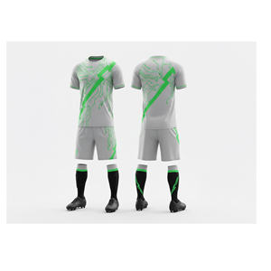 Uniformes de Fútbol para Adultos – Opciones de Sublimación Completa para Equipos |   Tallas para Hombres, Mujeres y Jóvenes |   Ropa Deportiva Ligera de Secado Rápido para Entrenamiento - Product Image 5