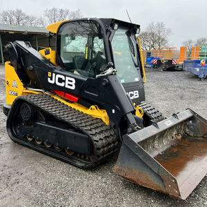 Oferta Especial: Minicargadora Original ASV JCB 3TS-8T de 74HP con Brazo Telescópico, Cargadora de Orugas para Construcción y Agricultura, Motor en Buen Estado - Product Image 4