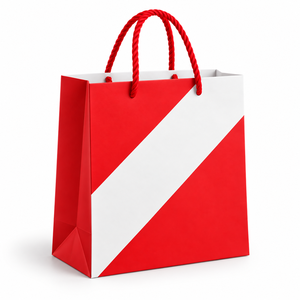 Bolsas de Compra Premium con Material Resistente, Asas Fuertes y Diseño Espacioso para Empaque de Regalos, Uso Diario y Comercio Minorista - Product Image 3